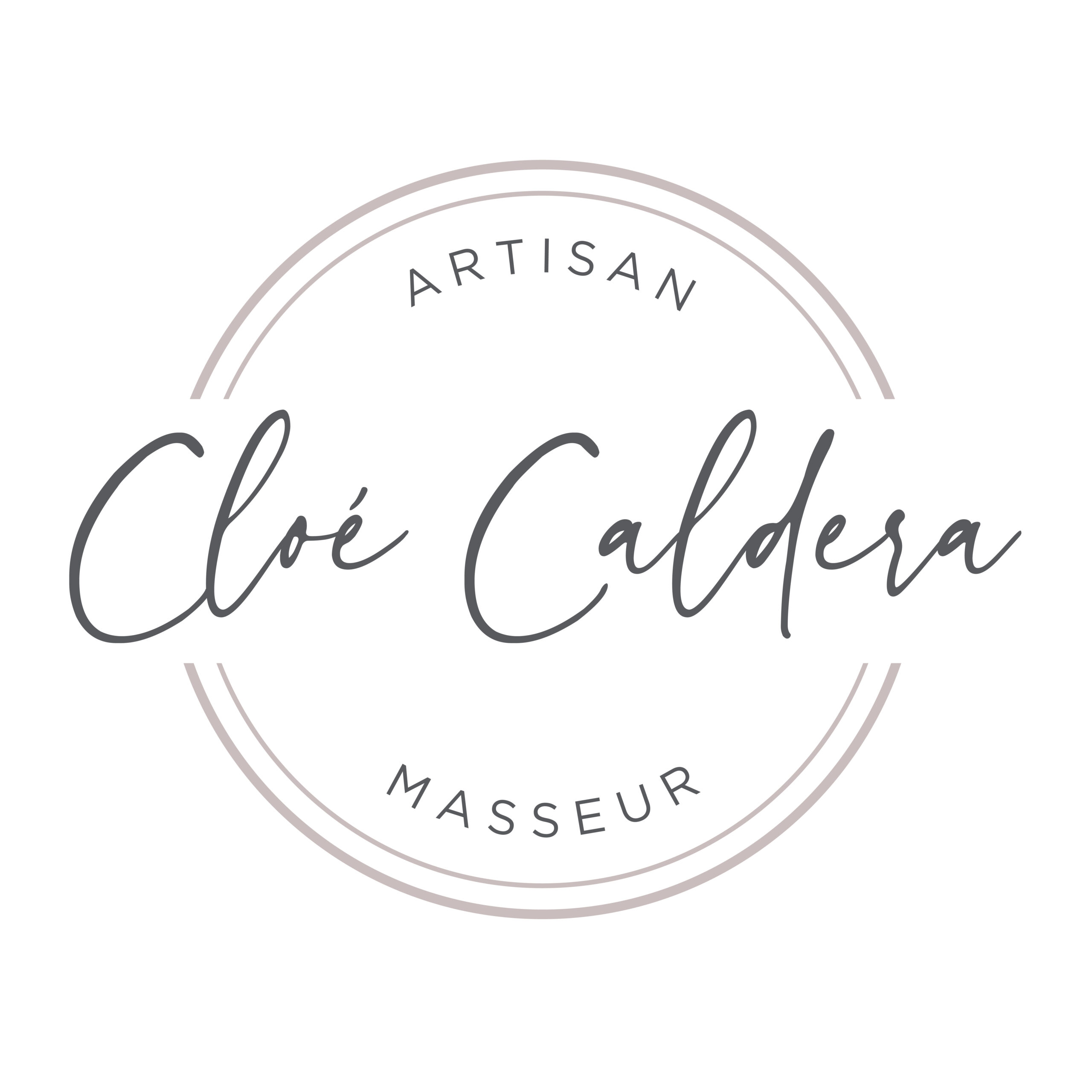Cloé Caldera - ARTISAN MASSEUR